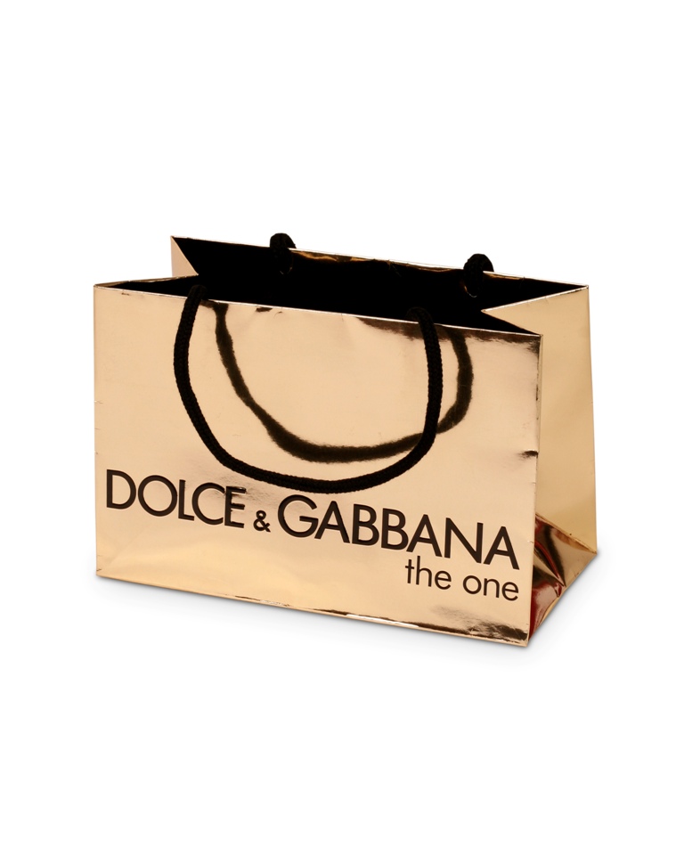 dolce and gabbana paper bag